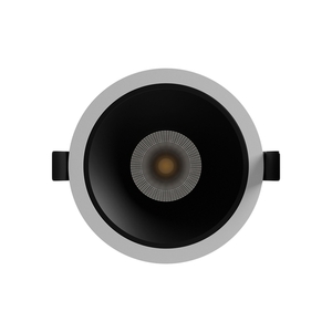 Orbito Downlight 6 20 W Nw 230 V 40st Ip44 Ra90 Ugr<19 139 X85 Mm Weiß/Schwarz Mat Kreis. Leistungsanpassung 5 L small 4