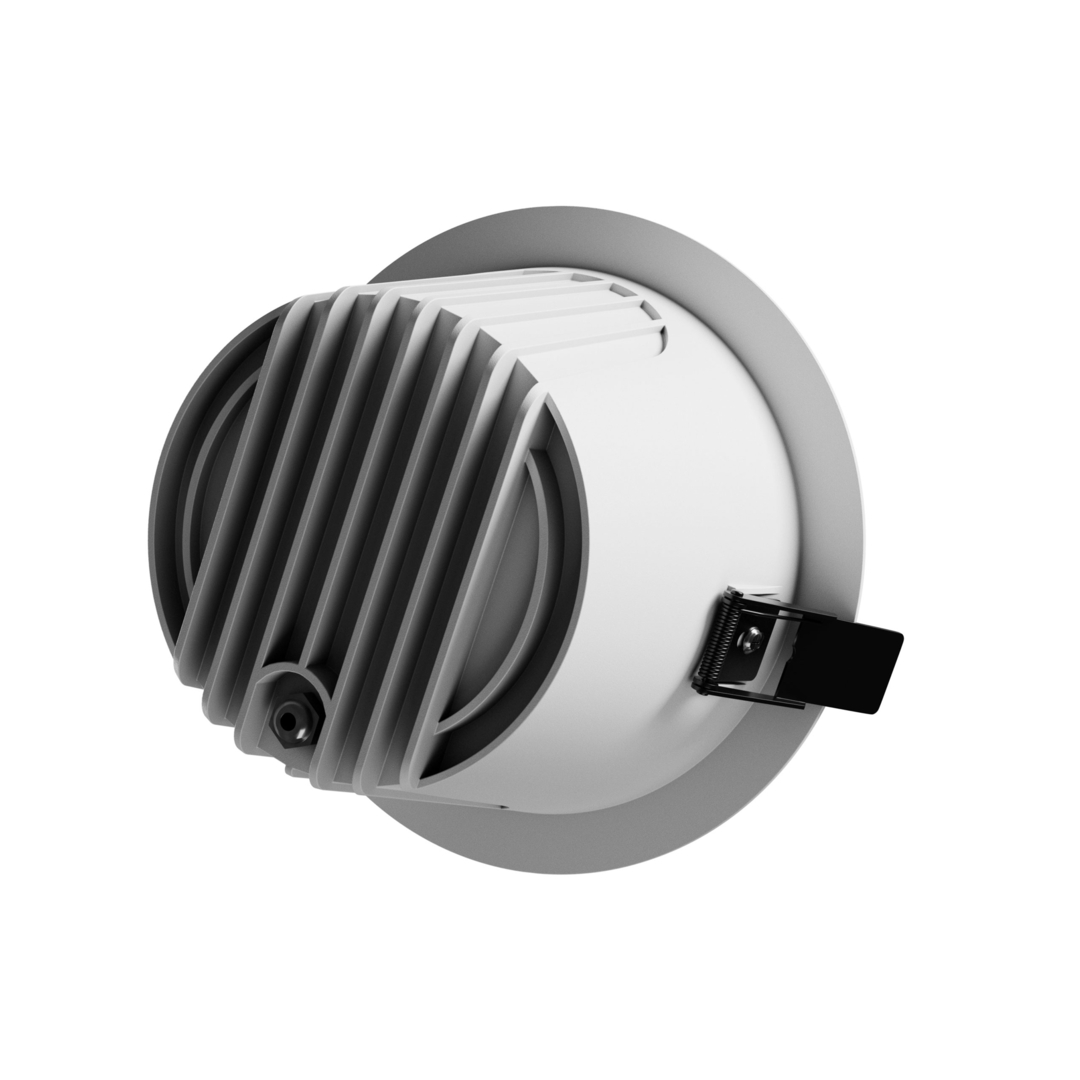 Vorschau Orbito Downlight 14 27 Ww 230 V 40st Ip44 Ra90 Ugr<19 169 X95 Mm Weiß/Schwarz Matt Kreis. Leistungsanpassung 5 Orbito Downlight 14 27 Ww 230 V 40st Ip44 Ra90 Ugr<19 169 X95 Mm Weiß/Schwarz Matt Kreis. Leistungsanpassung 5
