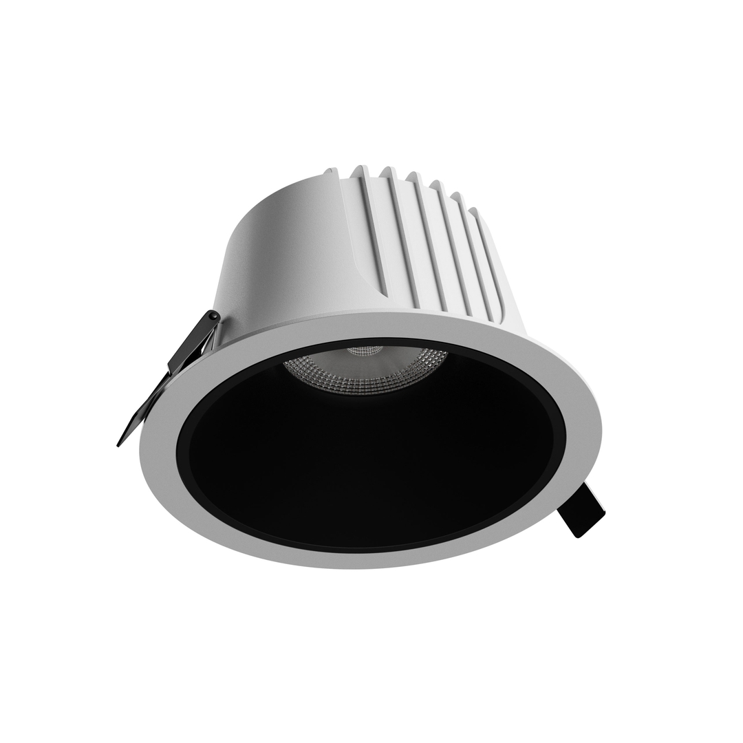 Anzeige Orbito Downlight 14 27 Ww 230 V 40st Ip44 Ra90 Ugr<19 169 X95 Mm Weiß/Schwarz Matt Kreis. Leistungsanpassung 5 Orbito Downlight 14 27 Ww 230 V 40st Ip44 Ra90 Ugr<19 169 X95 Mm Weiß/Schwarz Matt Kreis. Leistungsanpassung 5