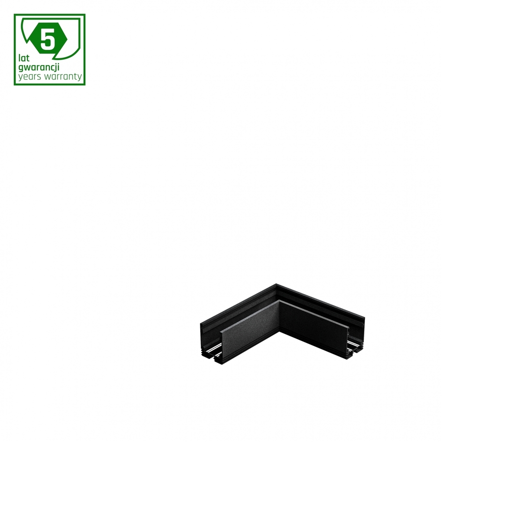 Prüfen Horizontaler L-Eckverbinder für das WLD-System schwarz 200 × 200 mm WLD 90003 Horizontaler L-Eckverbinder für das WLD-System schwarz 200 × 200 mm WLD 90003