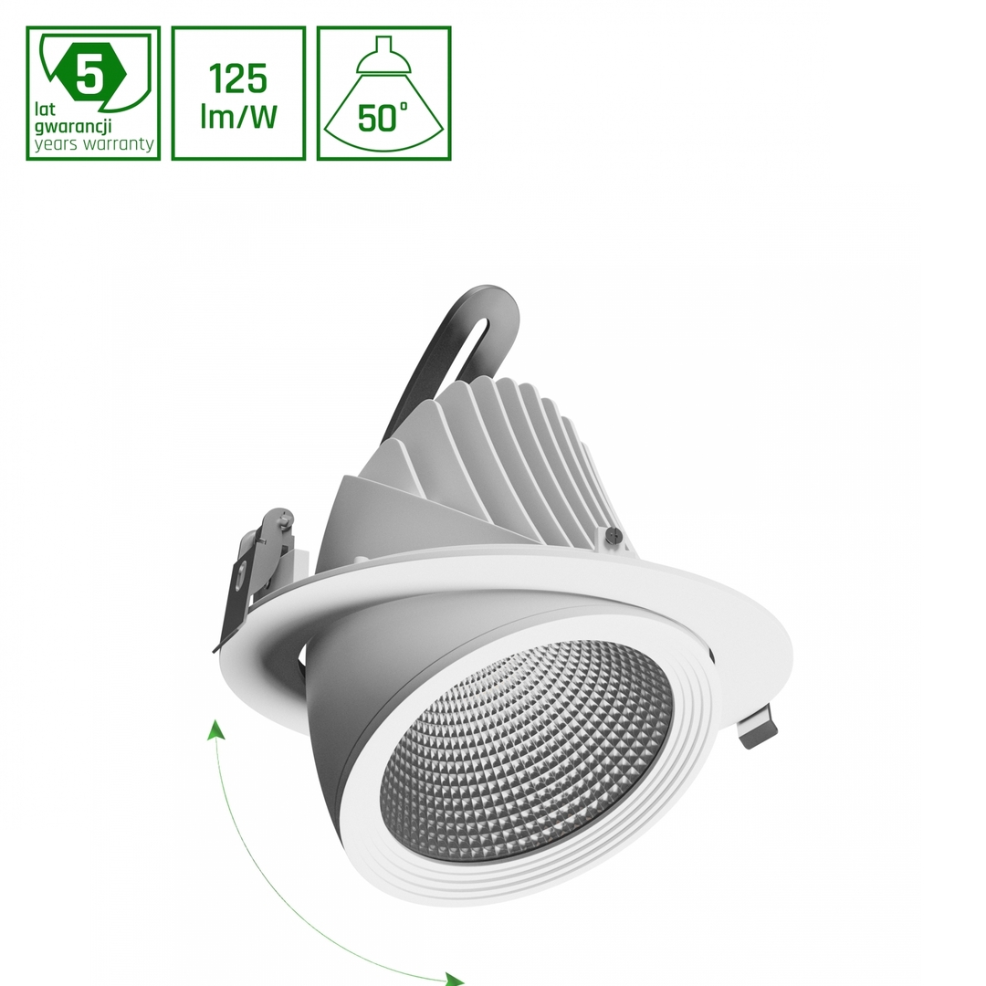 Prüfen Sal Silena 2 840 40 W 230 V 50st Weiß Sal Silena 2 840 40 W 230 V 50st Weiß