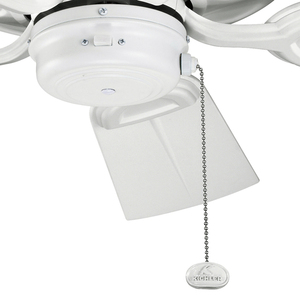Kevlar - Ventilator 42 Zoll / 107 - matt weiß small 3