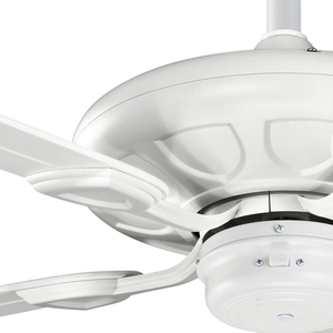 Kevlar - Ventilator 42 Zoll / 107 - matt weiß small 5