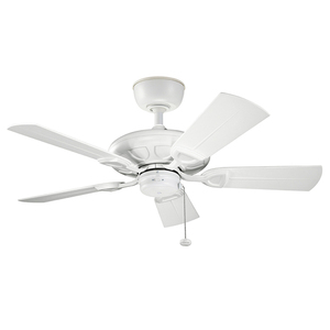 Kevlar - Ventilator 42 Zoll / 107 - matt weiß small 0