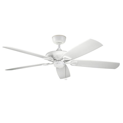 Prüfen Kevlar - Ventilator 60 Zoll / 152 - matt weiß