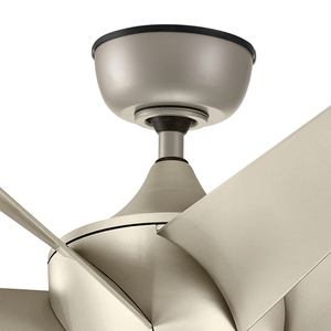 Lehr II - Ventilator 54 Zoll / 137 - Satin antik silber 1 Lehr II - Ventilator 54 Zoll / 137 - Satin antik silber small 1