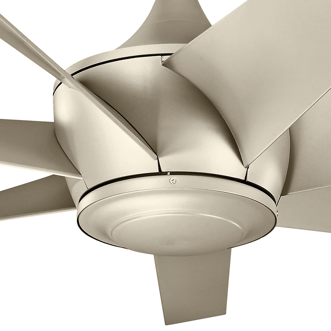 Vorschau Lehr II - Ventilator 54 Zoll / 137 - Satin antik silber Lehr II - Ventilator 54 Zoll / 137 - Satin antik silber