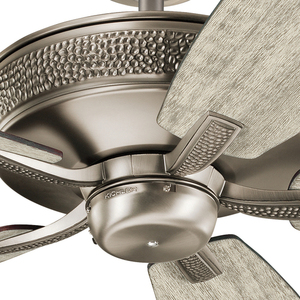 Monarch II - Ventilator 52 Zoll / 132 - poliertes antikes Zinn small 2
