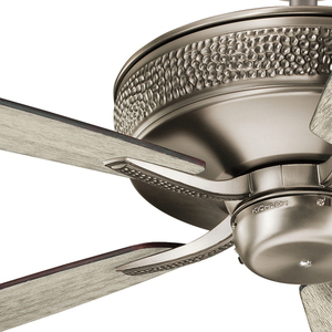 Monarch II - Ventilator 52 Zoll / 132 - poliertes antikes Zinn small 4