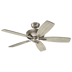 Monarch II - Ventilator 52 Zoll / 132 - poliertes antikes Zinn small 0