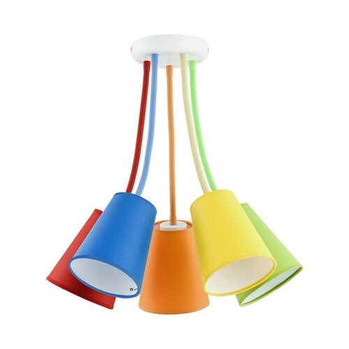 Prüfen Wire Colour Deckenleuchte 5 Pł.