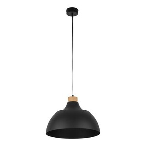 Cap Schwarz Pendelleuchte 1 Pł small 0