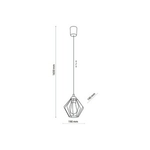 Galaxy Pendelleuchte 1L small 3