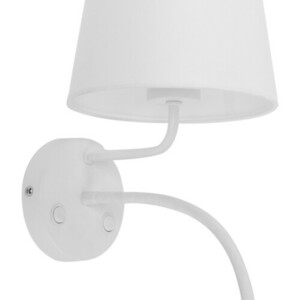 Maja Weiß Wandleuchte 2 Pł E27 + GU10 small 2