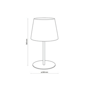 Maja White 1Pł Nachtlampe small 5