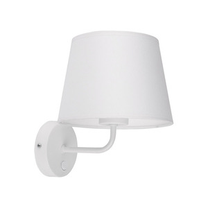 Maja Weiß Wandleuchte 1 Pł small 0