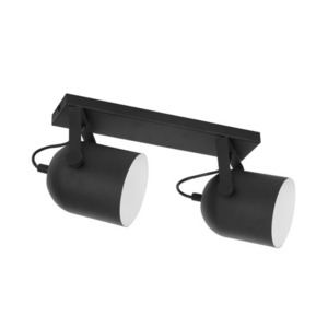 Spectra Black Deckenleuchte 2 Pł. small 1