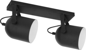 Spectra Black Deckenleuchte 2 Pł. small 0