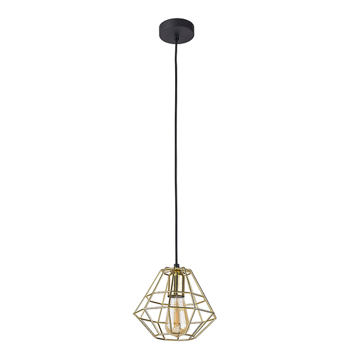 Prüfen Diamant-Gold-Anhänger Lampe 1 Pł