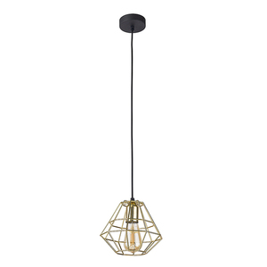Diamant-Gold-Anhänger Lampe 1 Pł small 0