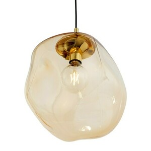 Sol Amber Pendelleuchte 1 Pł small 8