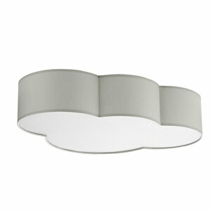 Wolke Grau Deckenleuchte 4 Pł. small 0