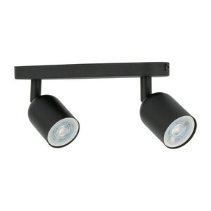 Top Ceiling Lamp 2 Pł Schwarz/Chrom small 3