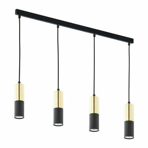 Elit Black 4 Pł Pendelleuchte small 0