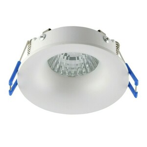 Deckenöse TK-Lighting weiß GU10 IP44 Metall Kunststoff