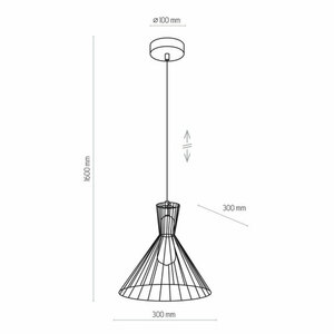 Sahara Pendelleuchte 1 Pl 300 small 2