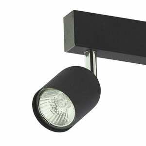 Top Schwarz/Chrom Deckenleuchte 6 Pł small 1