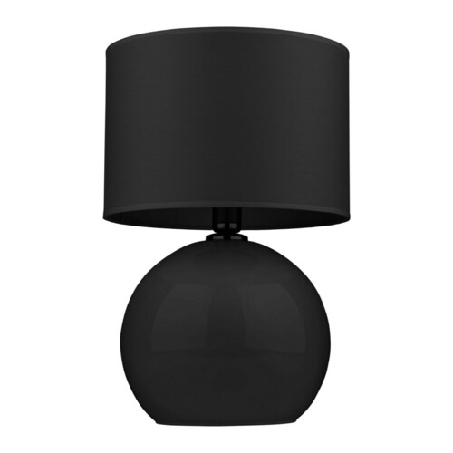Prüfen Palla Schwarz Nachtlampe 1 Pł