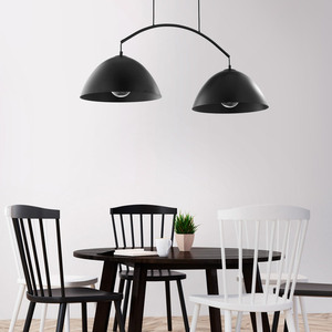 Faro New Schwarz Pendelleuchte 2 Pł small 1