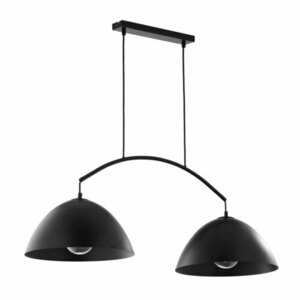 Faro New Schwarz Pendelleuchte 2 Pł small 0
