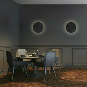 Luna Schwarz New 300 Wandleuchte 4 Pł small 2