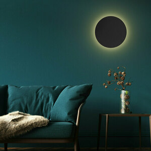 Luna Schwarz New 400 Wandleuchte 6 Pł small 1