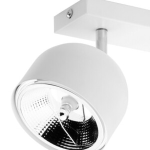 Altea Weiß Deckenleuchte 2 Pł + Glühbirnen small 3
