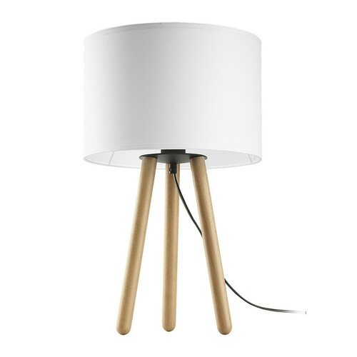 Prüfen Tokyo White 1 Pł Nachtlampe Aged Pine