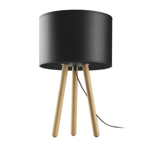 Prüfen Tokyo Black 1 Pł Nachtlampe Aged Pine
