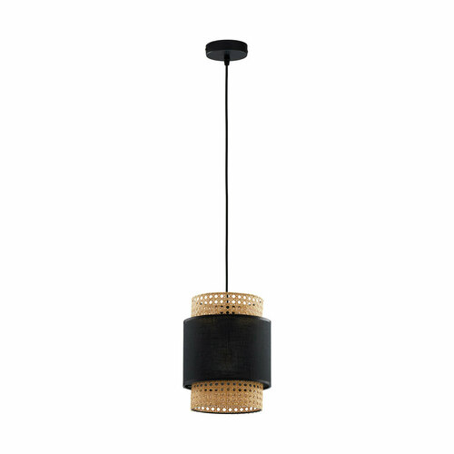 Prüfen Boho Schwarz Pendelleuchte 1 Pl 200