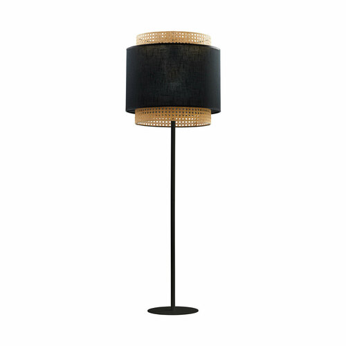 Prüfen Boho Schwarz Stehlampe1 Pł