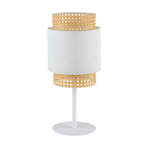 Prüfen Boho Weiß Nachtlampe 1 Pł
