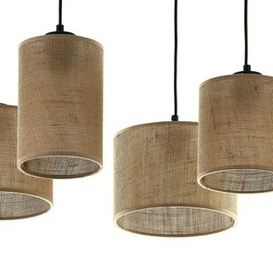 Jute Pendelleuchte 4 Pł small 1