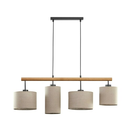 Prüfen Deva Nature Pendelleuchte 4 Pł Fsc 100%, Sa-Coc-006060