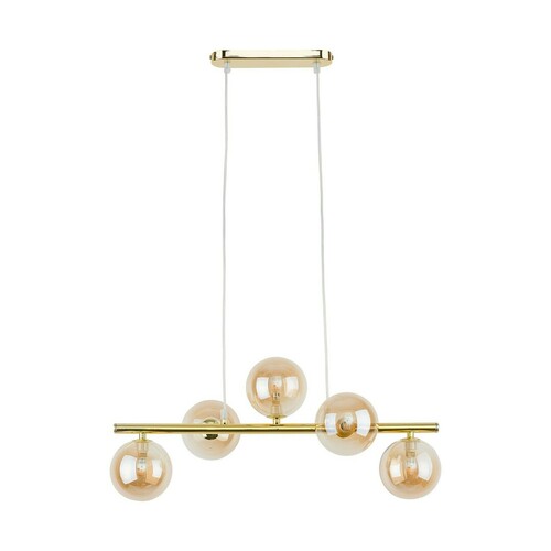 Prüfen Estera Gold Pendelleuchte 5 Pł