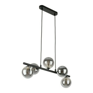 Estera Schwarz Pendelleuchte 5 Pł small 4
