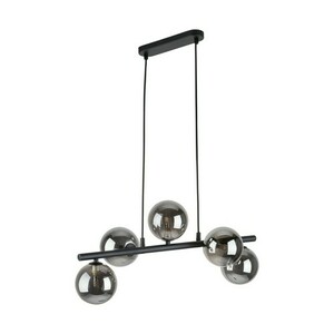 Estera Schwarz Pendelleuchte 5 Pł small 0