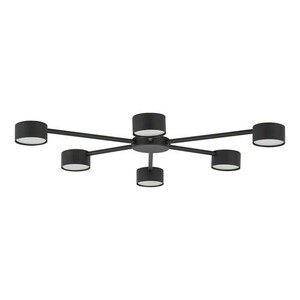 Avia Schwarz Deckenleuchte 6 Pł. small 10