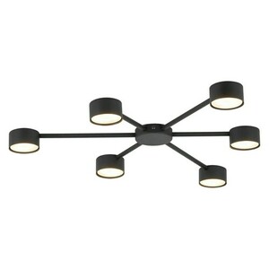 Avia Schwarz Deckenleuchte 6 Pł. small 6