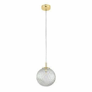 Cadix Gold Pendelleuchte 1 Pł 210 small 0